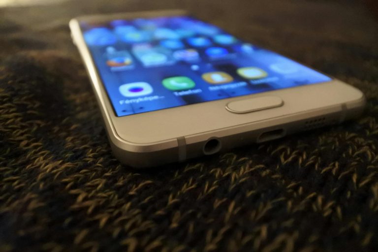White Smartphone